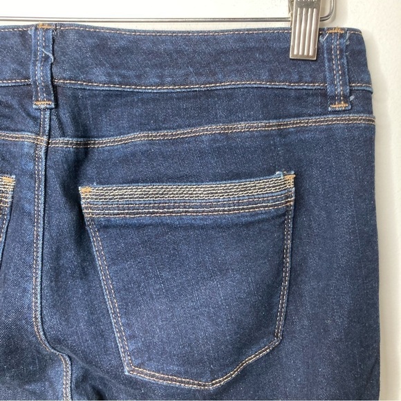 White House Black Market lace up ankle‎ Jeans size 4 - Picture 6 of 7